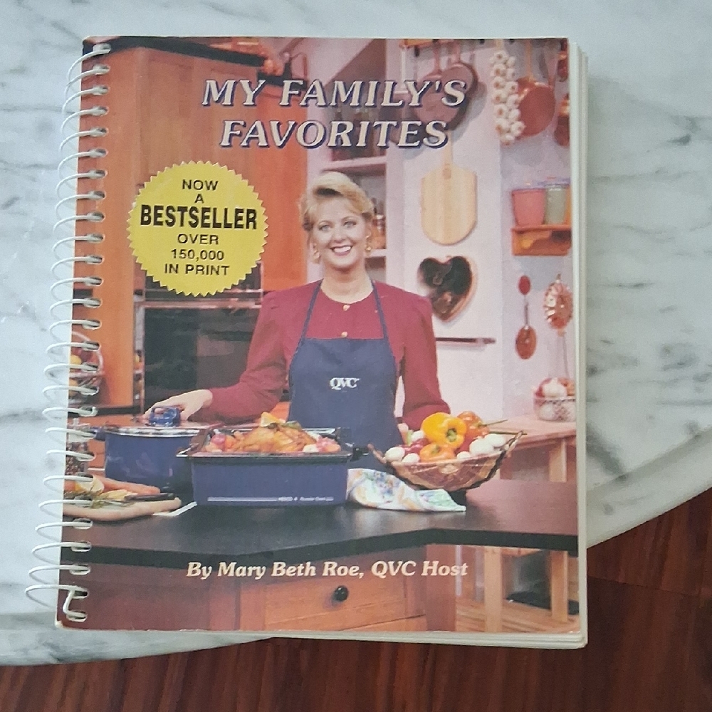 My Family's Favorites Cookbook by Mary Beth Roe